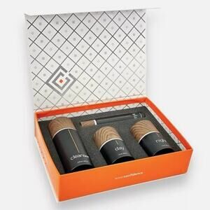 Craig Connors Skincare Kit 4pc Set Unisex Cleanser, Day, Night & Eye Opened 1PK